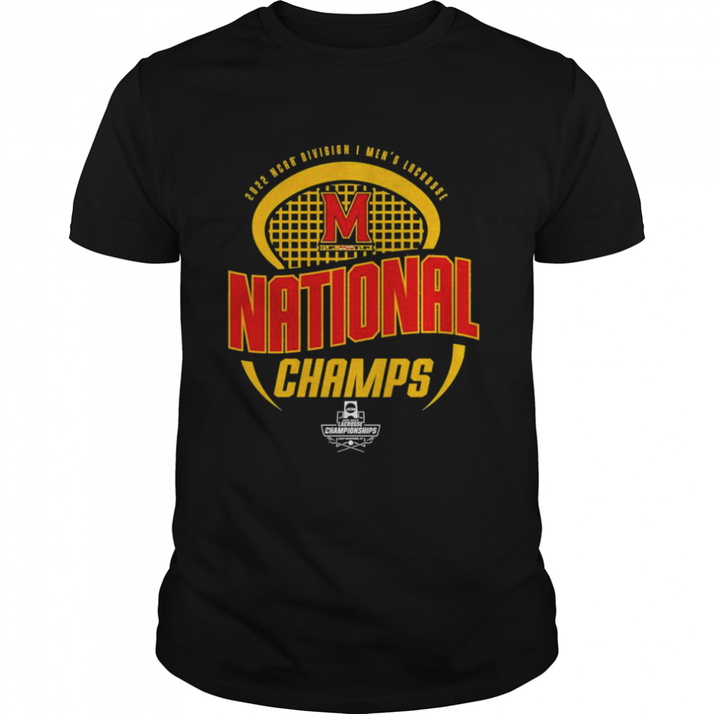 Maryland Terrapins 2022 NCAA D1 Men’s Lacrosse National Champions Classic Men's T-shirt