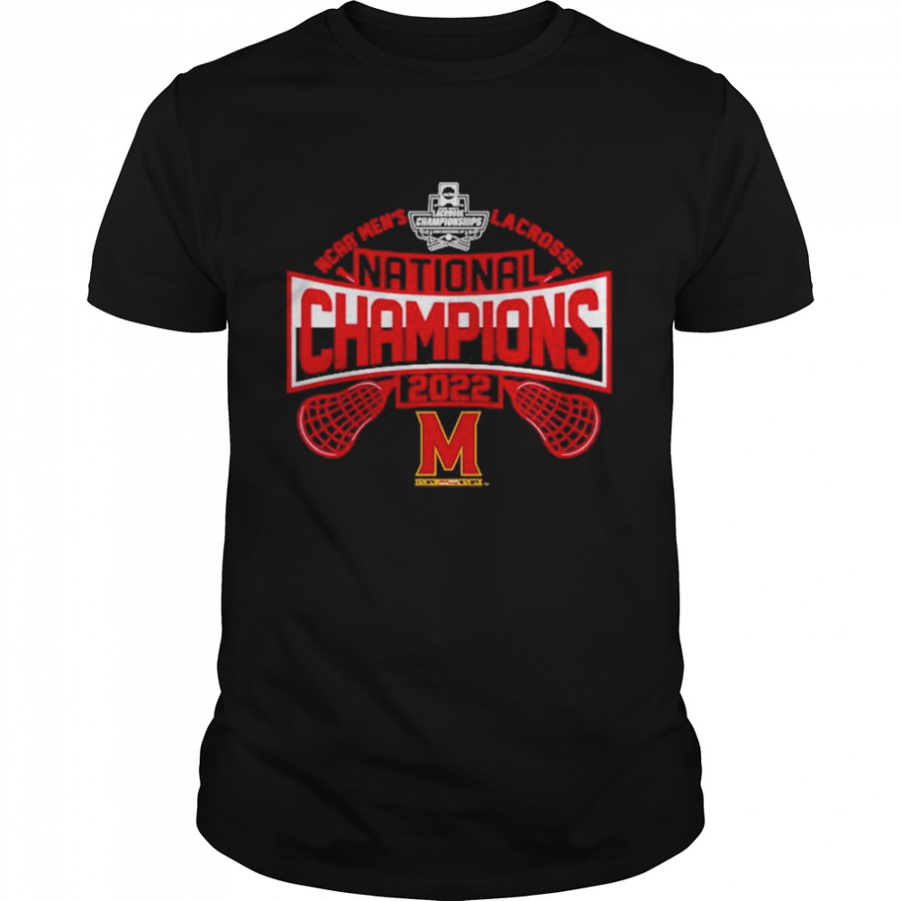 Maryland Terrapins NCAA National Champions 2022 Classic Men's T-shirt