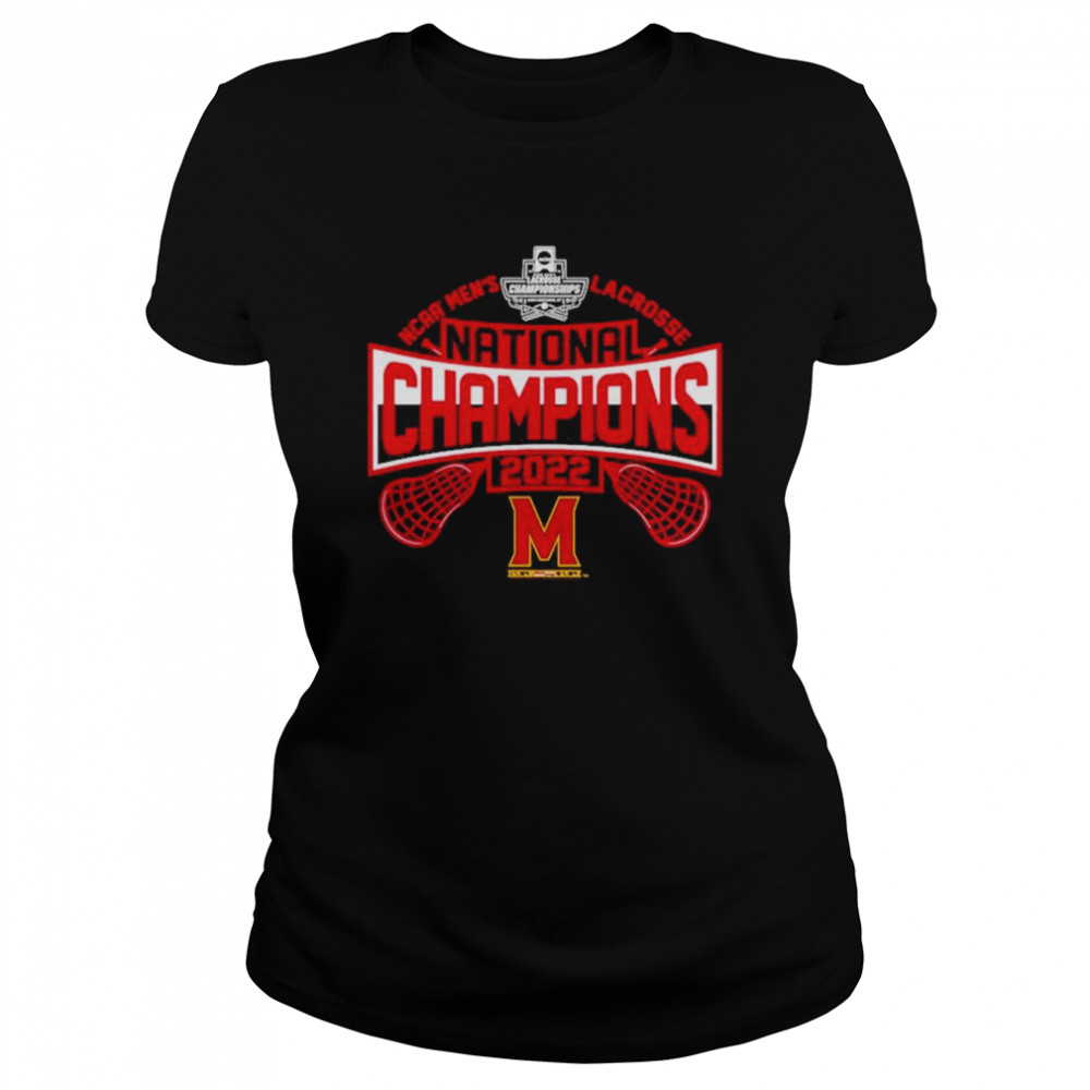 Maryland Terrapins NCAA National Champions 2022 Classic Women's T-shirt