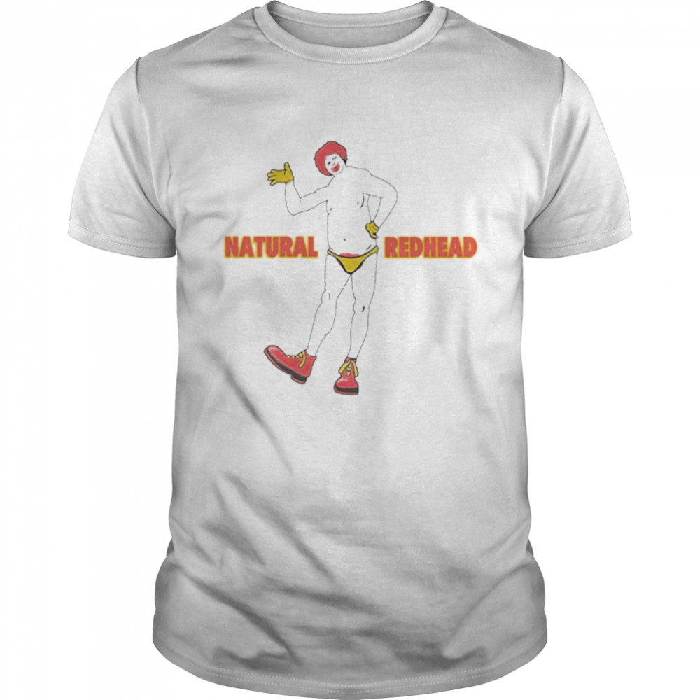 Natural Redhead Classic Men's T-shirt