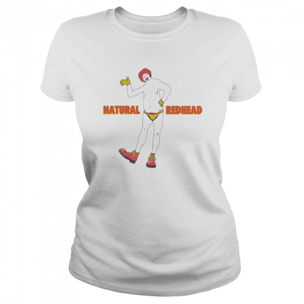 Natural Redhead Classic Women's T-shirt
