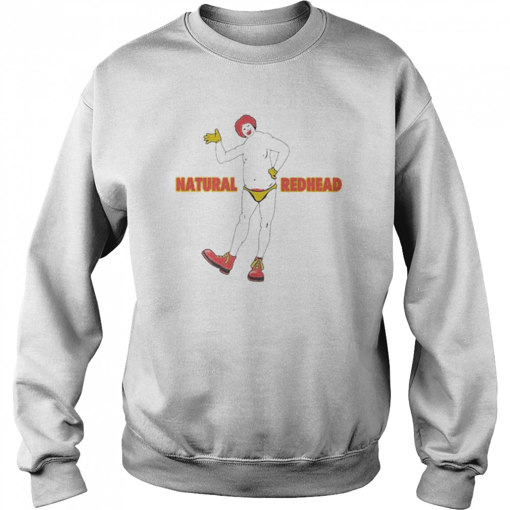 Natural Redhead Unisex Sweatshirt
