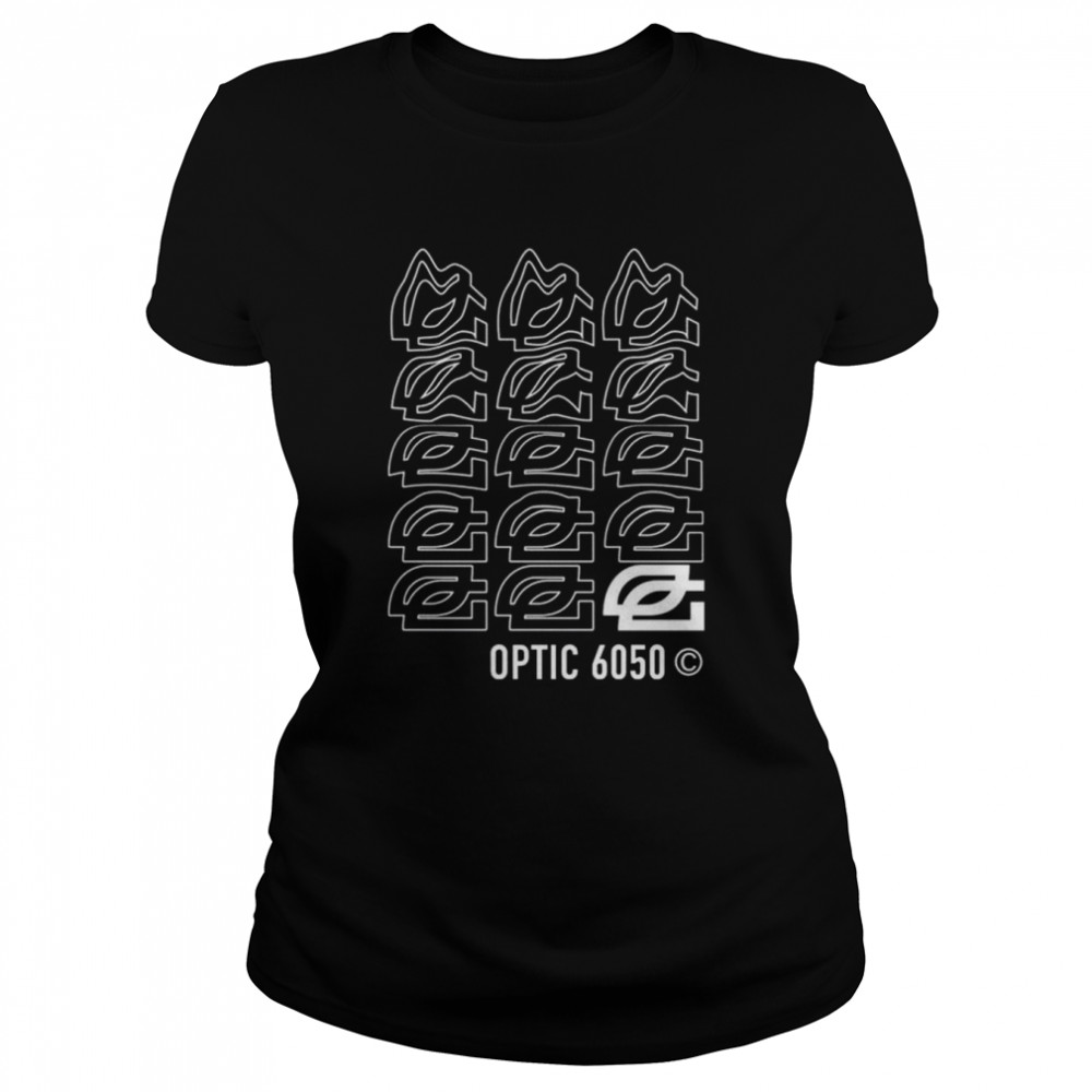 Optic hecz optic gaming optic 6050 shirt Classic Women's T-shirt