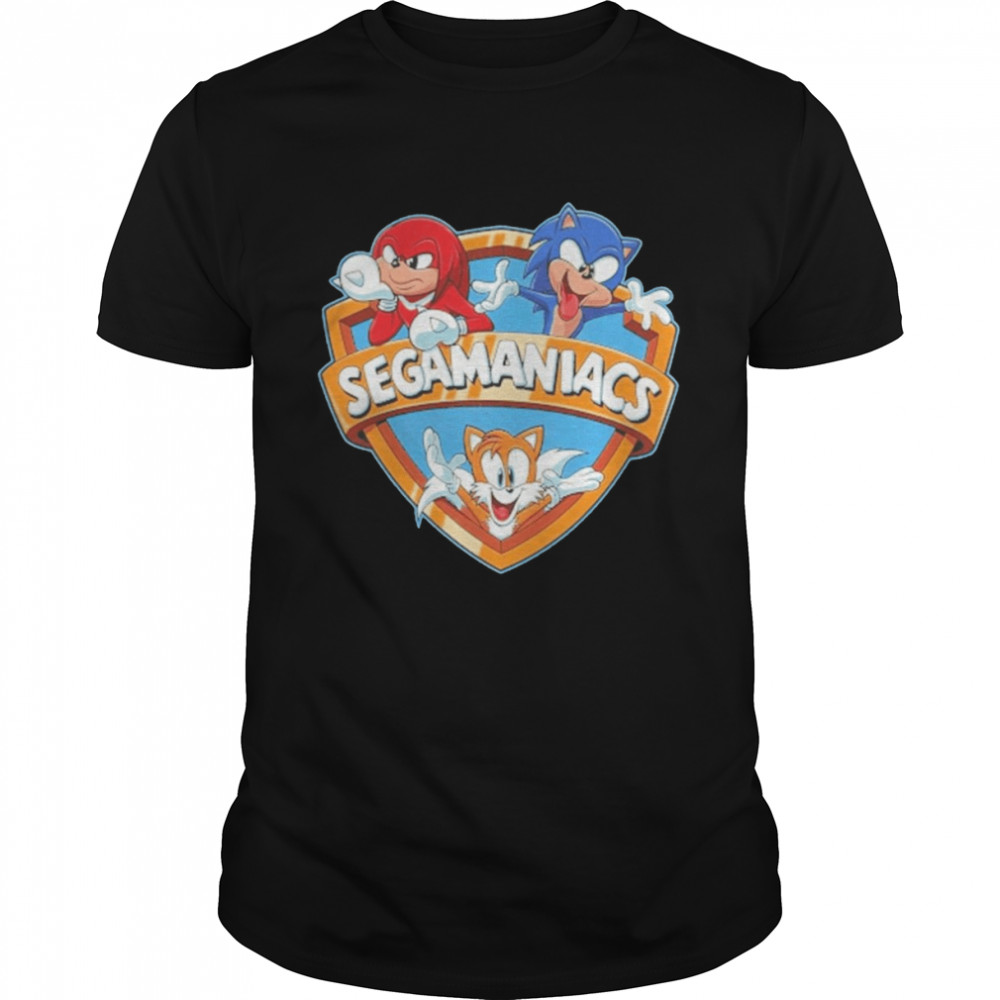 Sega Maniacs Classic Men's T-shirt