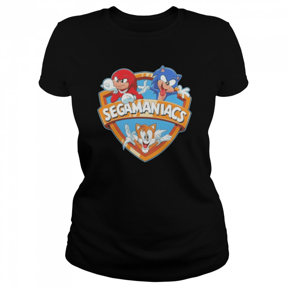 Sega Maniacs Classic Women's T-shirt