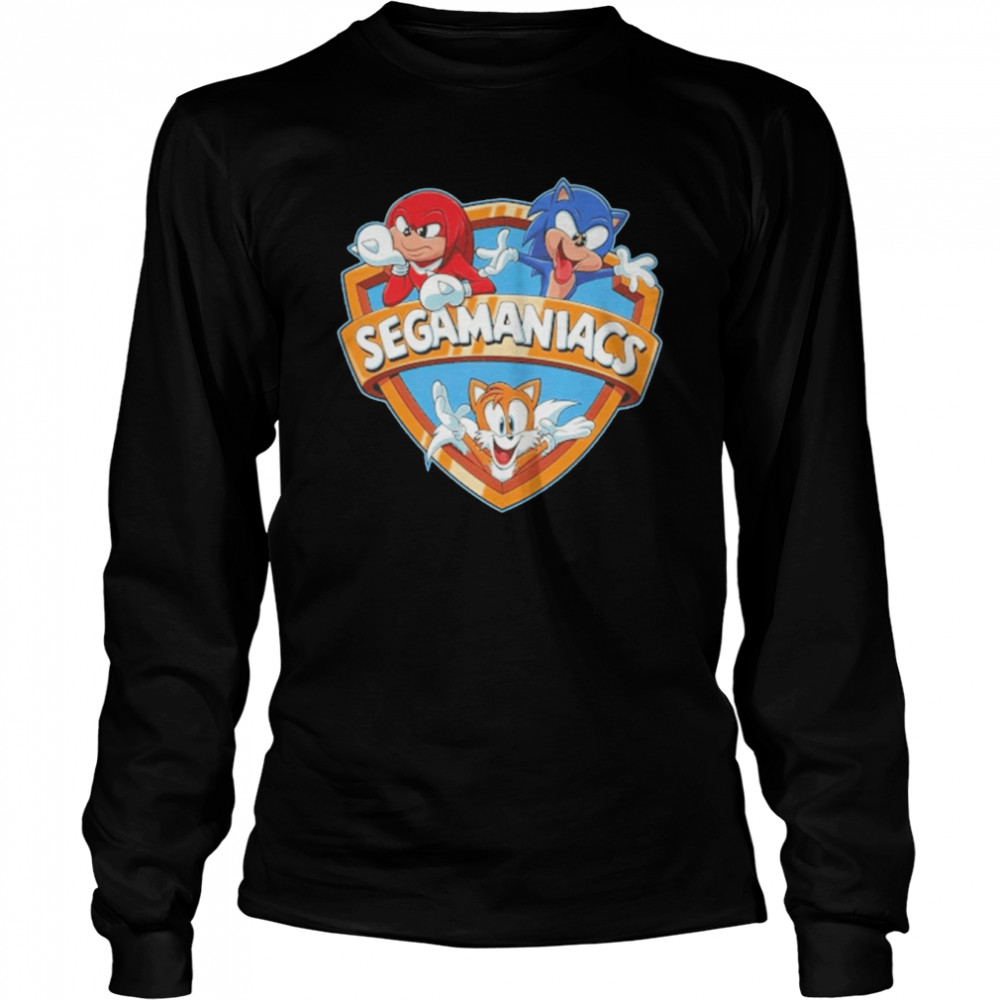 Sega Maniacs Long Sleeved T-shirt