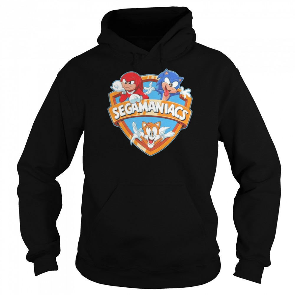 Sega Maniacs Unisex Hoodie