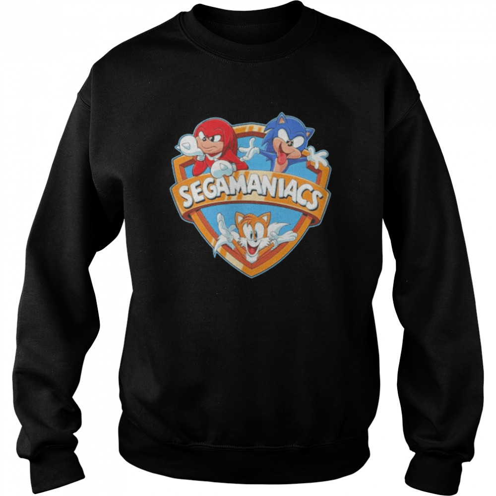 Sega Maniacs Unisex Sweatshirt