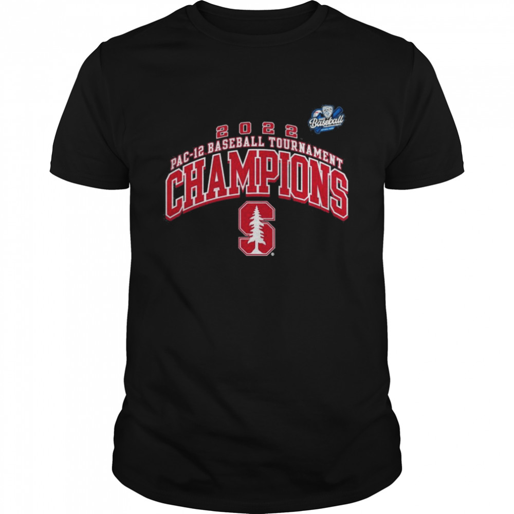 Stanford Cardinal 2022 PAC-12 Baseball Champions Classic Men's T-shirt