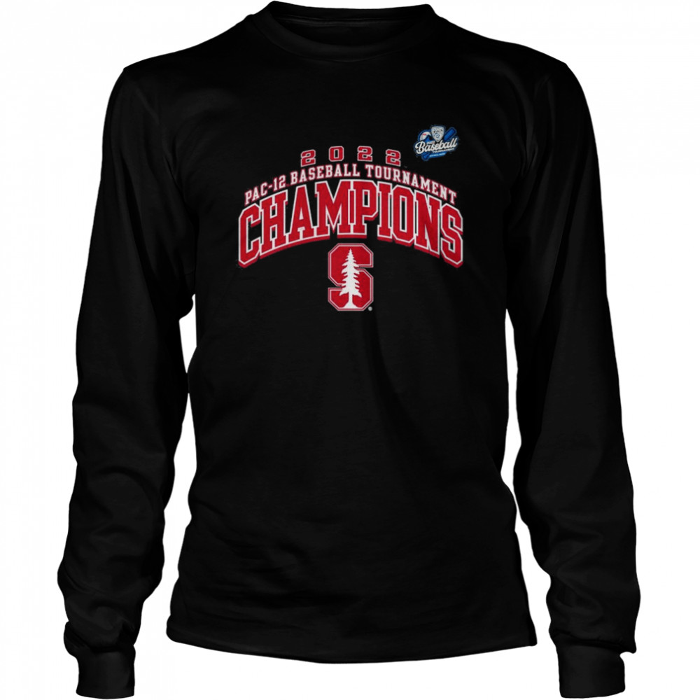 Stanford Cardinal 2022 PAC-12 Baseball Champions Long Sleeved T-shirt