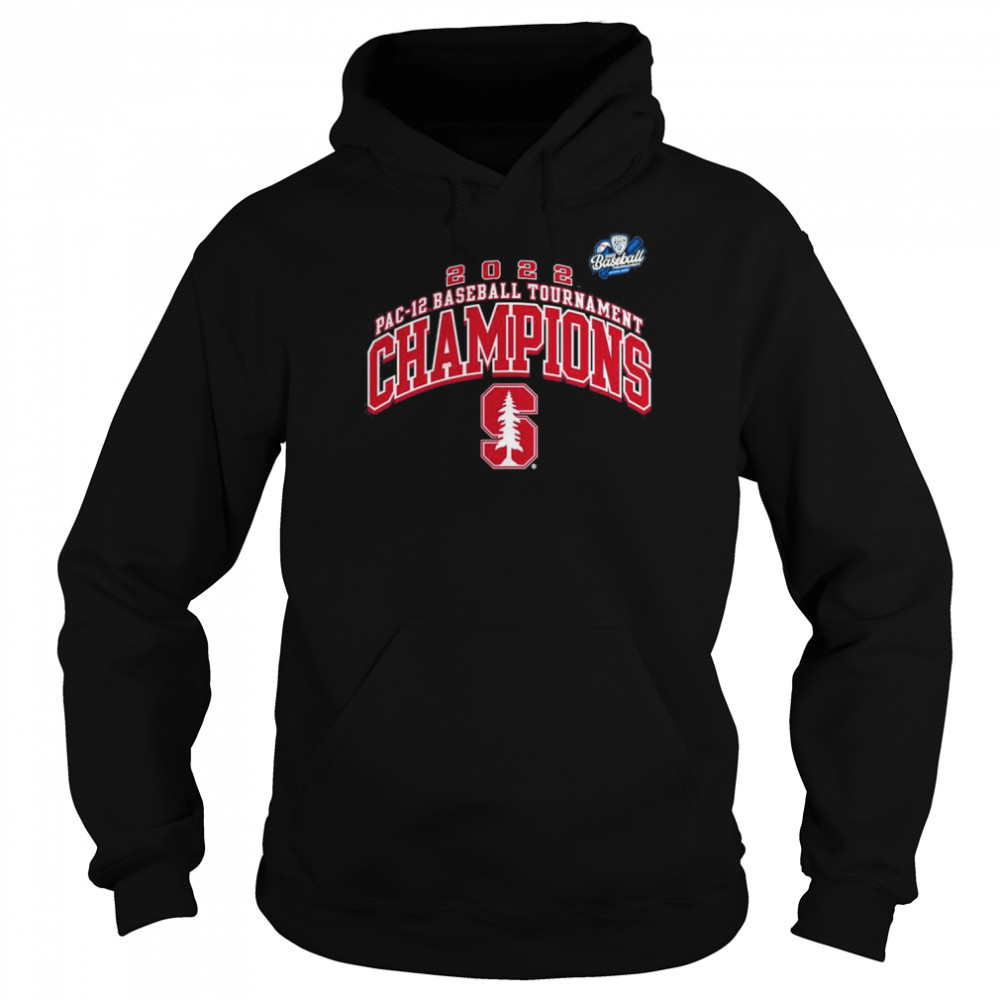 Stanford Cardinal 2022 PAC-12 Baseball Champions Unisex Hoodie