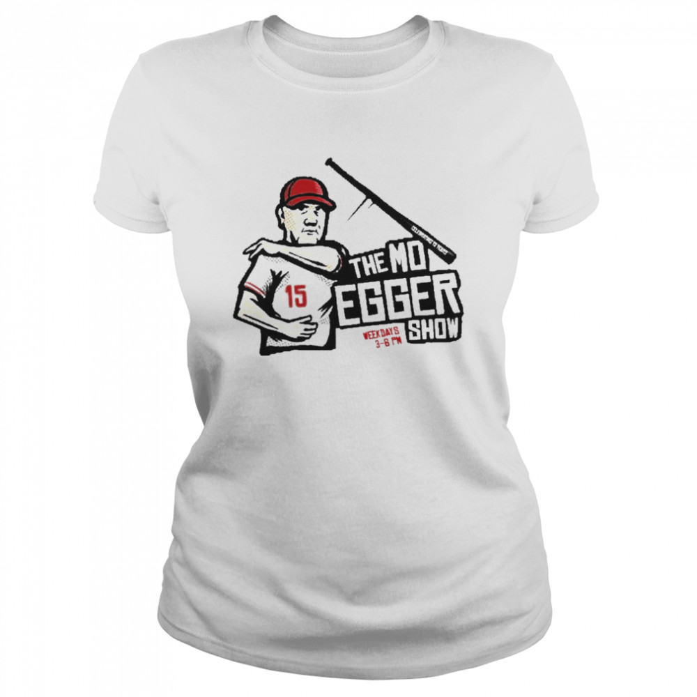 The Mo Egger Show Weekdays 3-6 Pm Classic Women's T-shirt