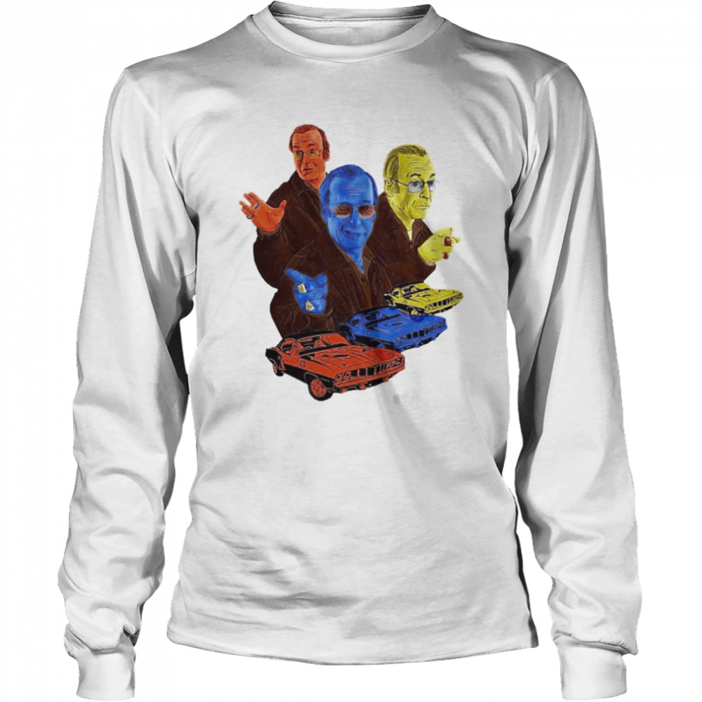 Triples Is Best Funny Bob Odenkirk Long Sleeved T-shirt