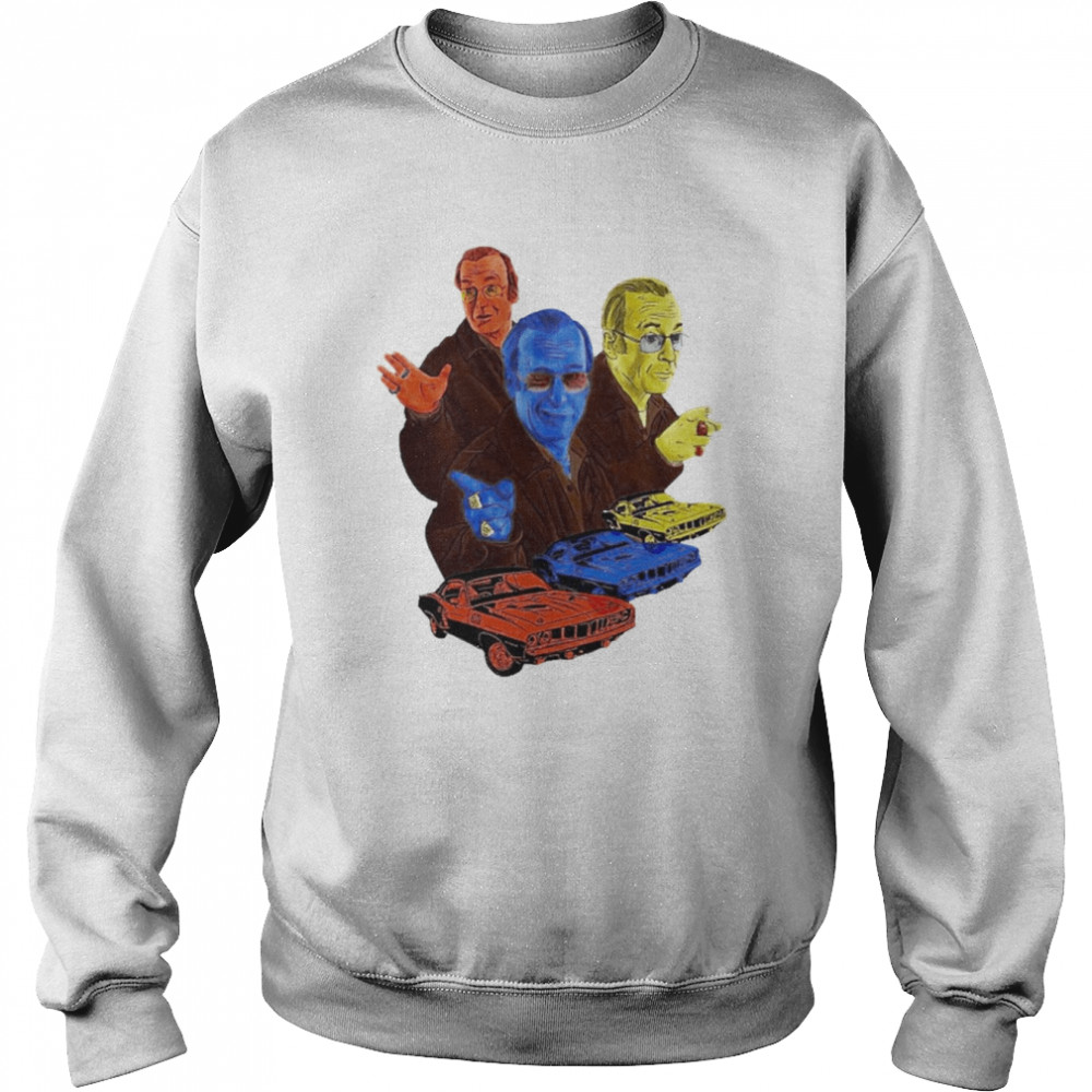 Triples Is Best Funny Bob Odenkirk Unisex Sweatshirt