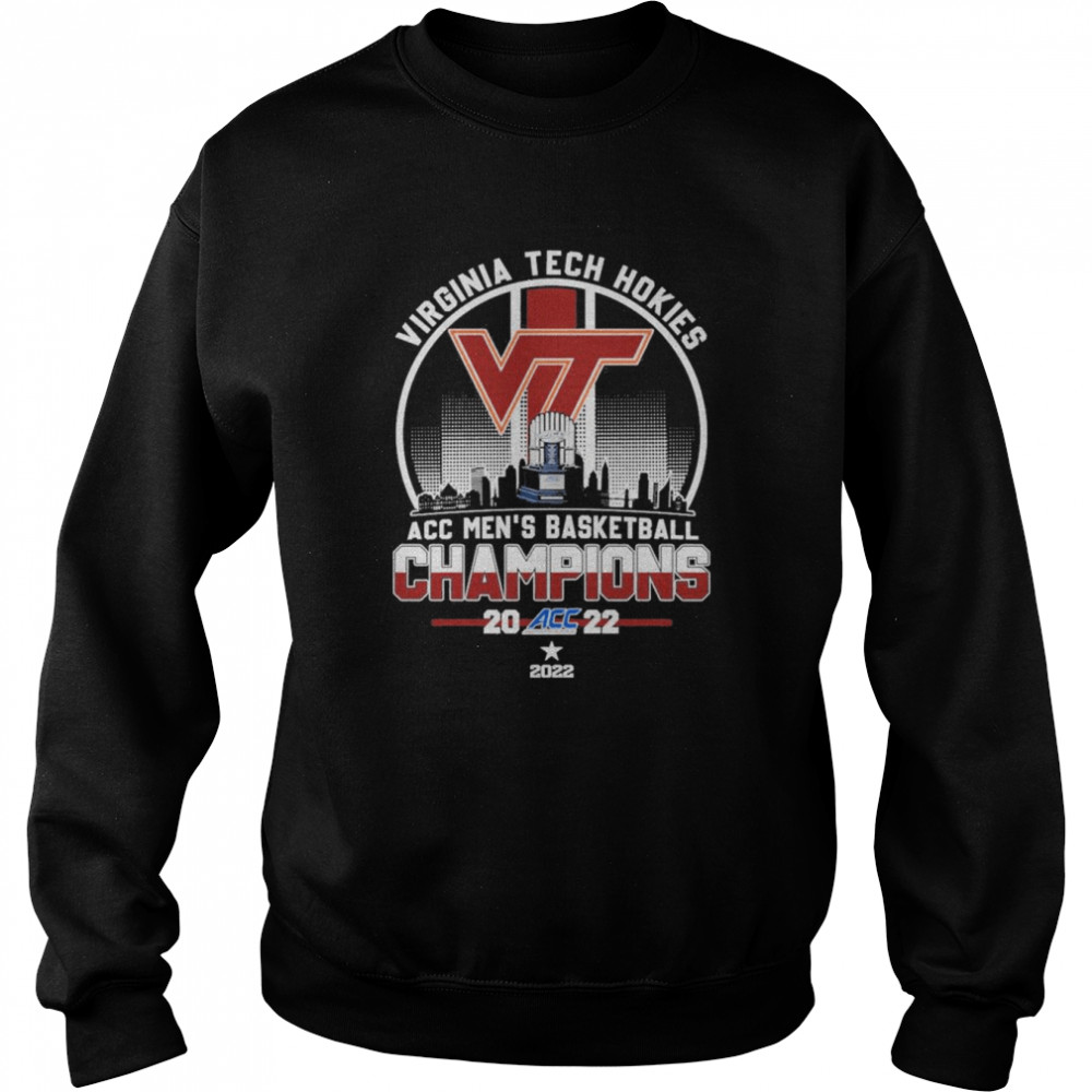 Virginia Tech Hokies Basketball 2022 ACC men’s basketball Champions Unisex Sweatshirt