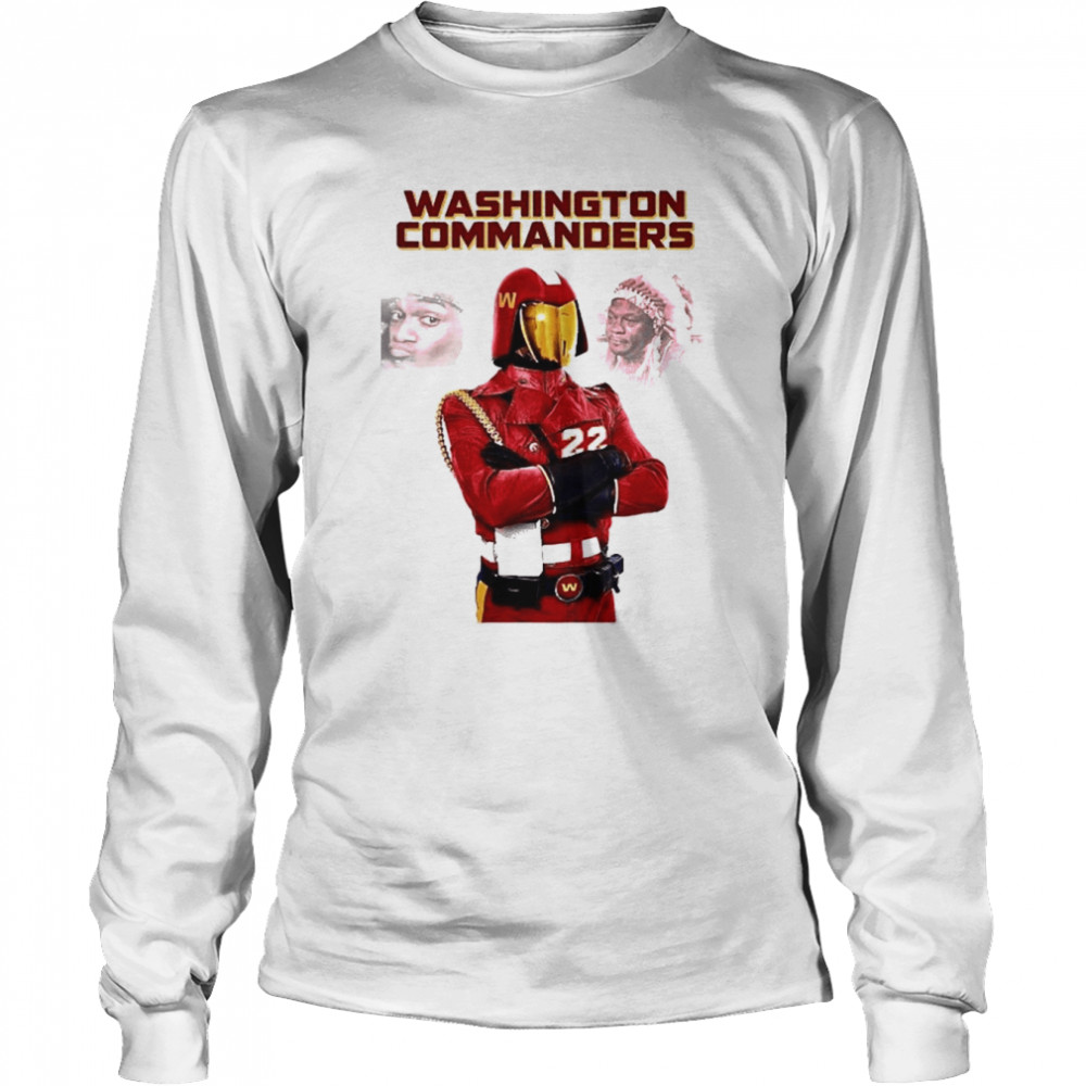 Washington Cobra Commanders Football Lovers Long Sleeved T-shirt