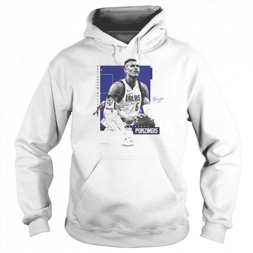 Basketball Player Kristaps Porzingis Unisex T- Unisex Hoodie