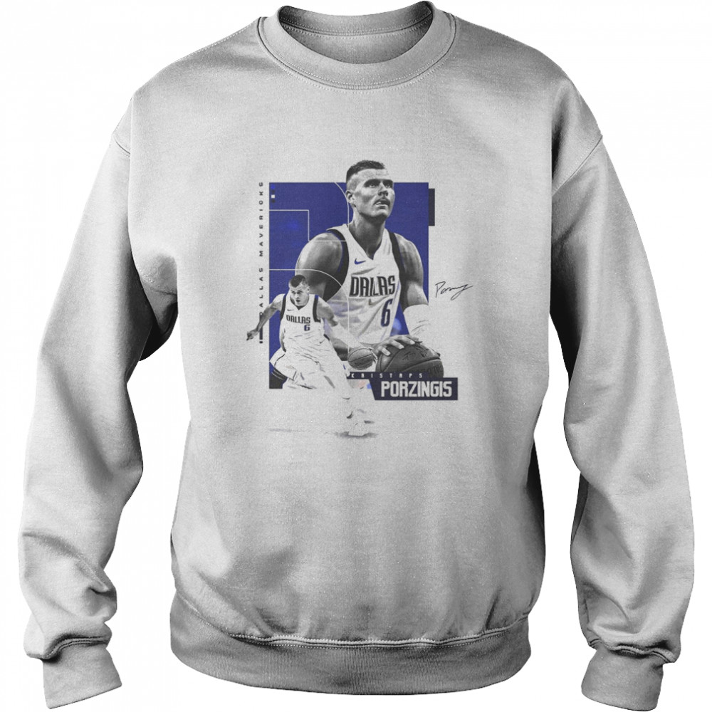 Basketball Player Kristaps Porzingis Unisex T- Unisex Sweatshirt