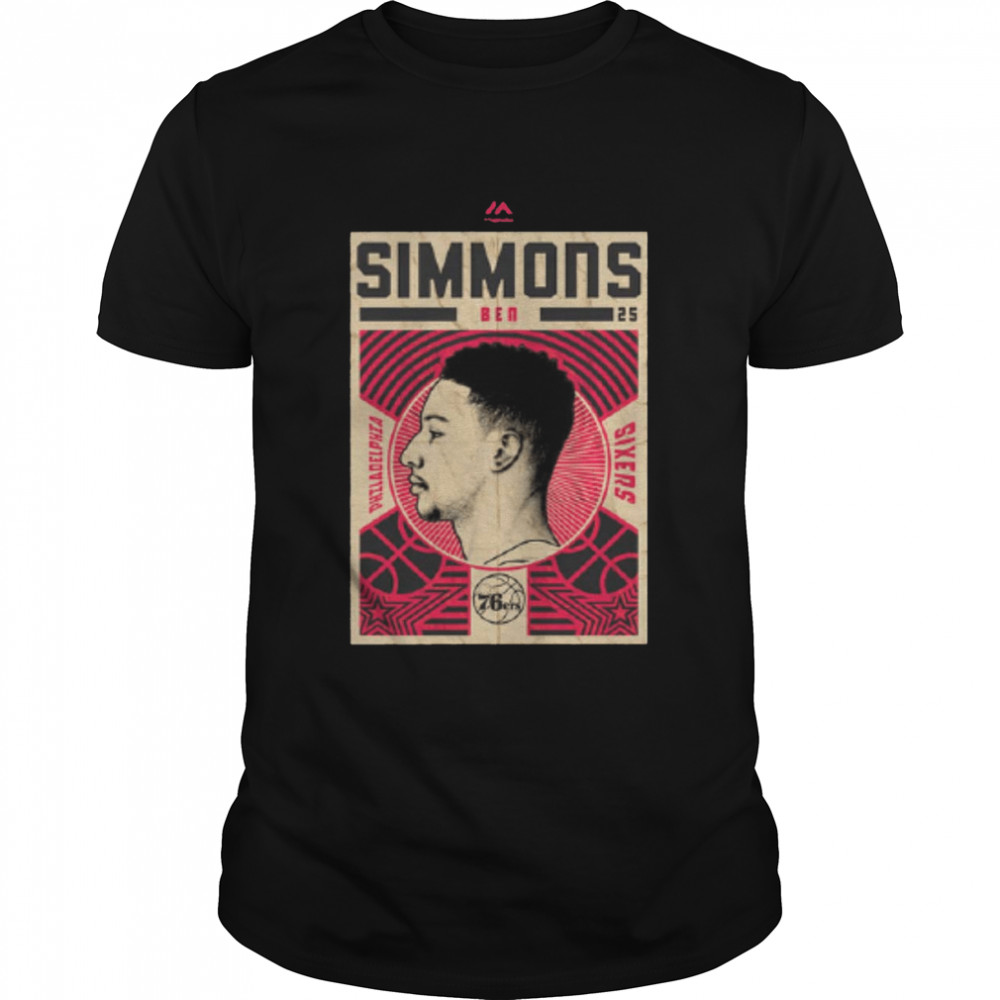 Ben Simmons Philadelphia 76ers T- Classic Men's T-shirt