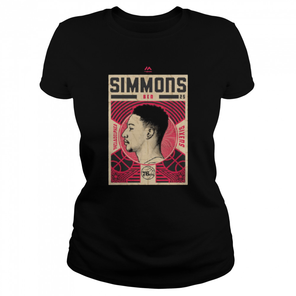 Ben Simmons Philadelphia 76ers T- Classic Women's T-shirt