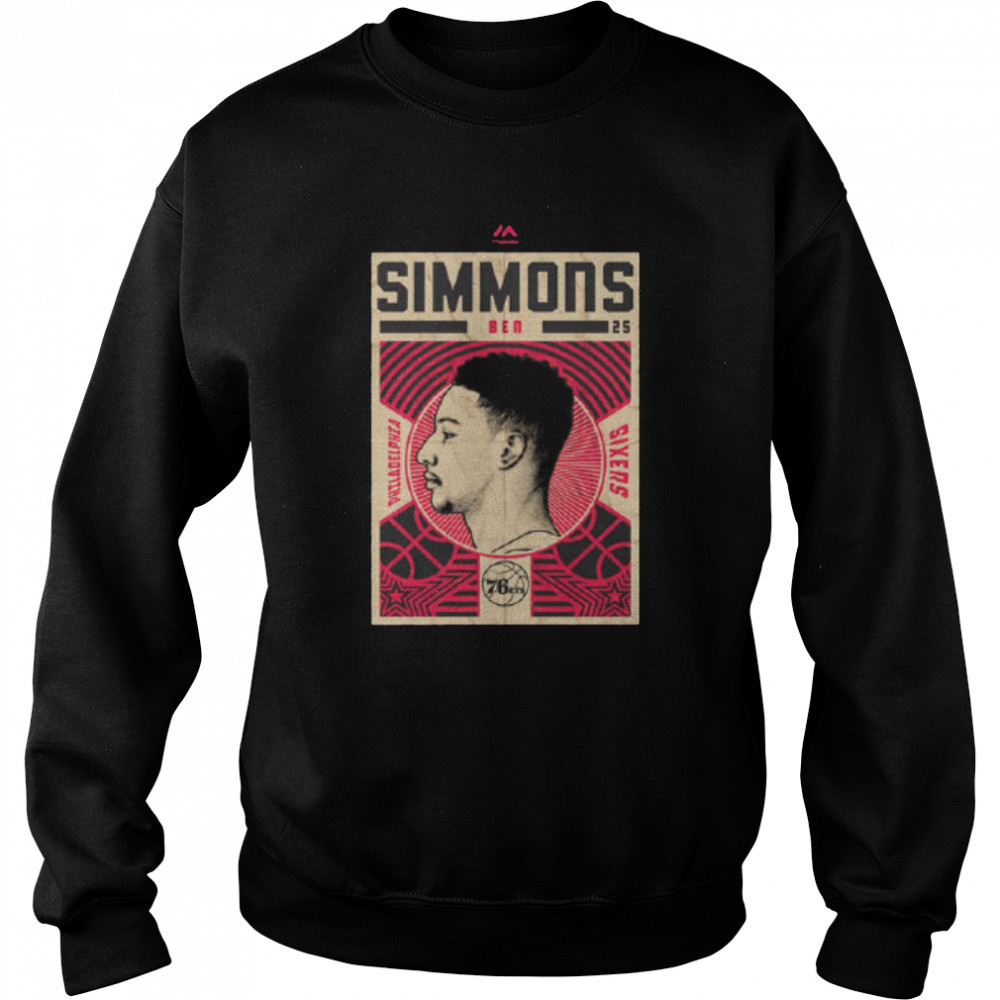 Ben Simmons Philadelphia 76ers T- Unisex Sweatshirt