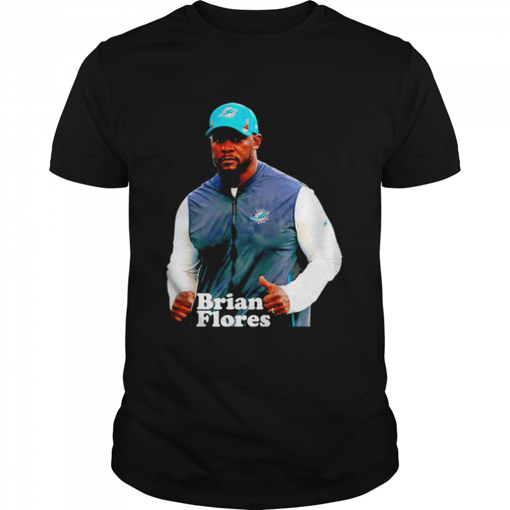 Brian Flores Football Coach 2022 Essential T-shirt Classic Men's T-shirt