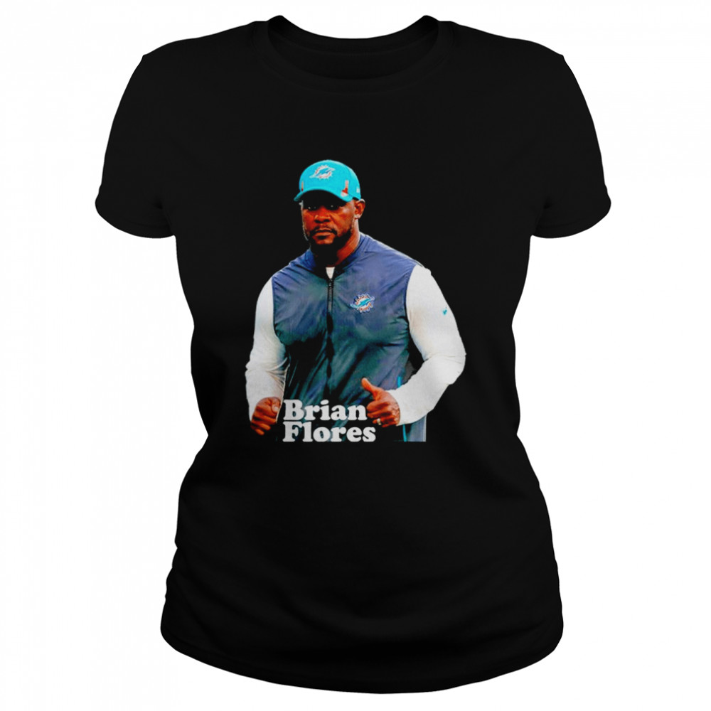 Brian Flores Football Coach 2022 Essential T-shirt Classic Women's T-shirt