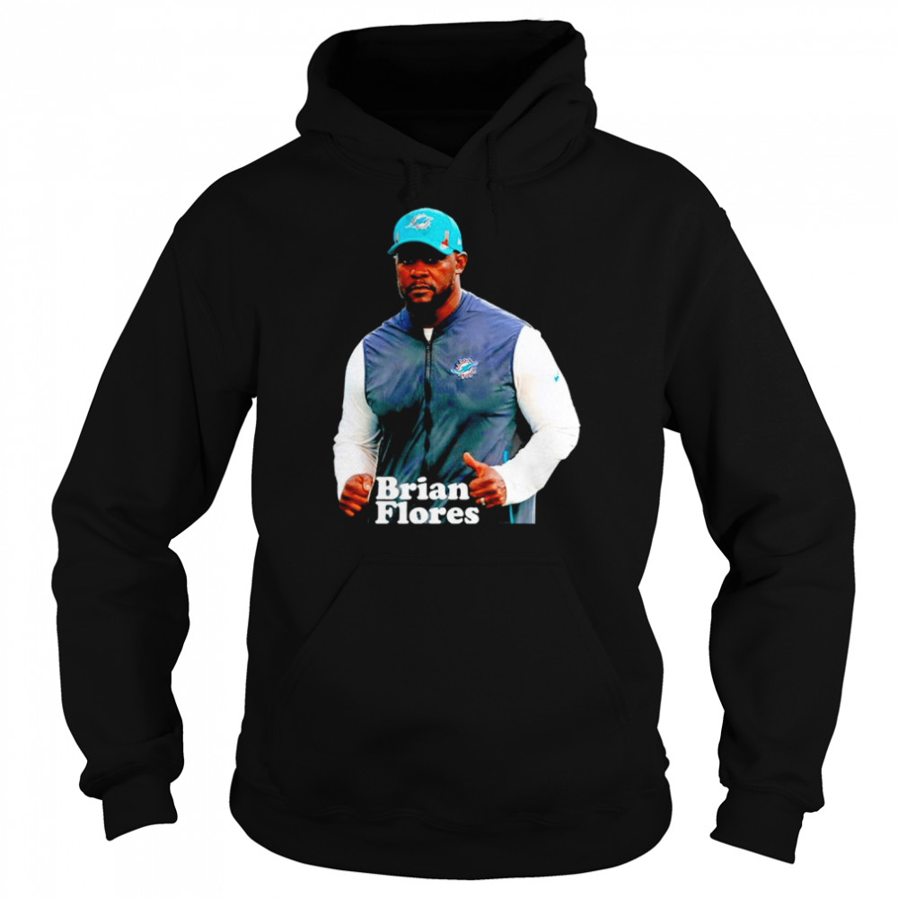 Brian Flores Football Coach 2022 Essential T-shirt Unisex Hoodie