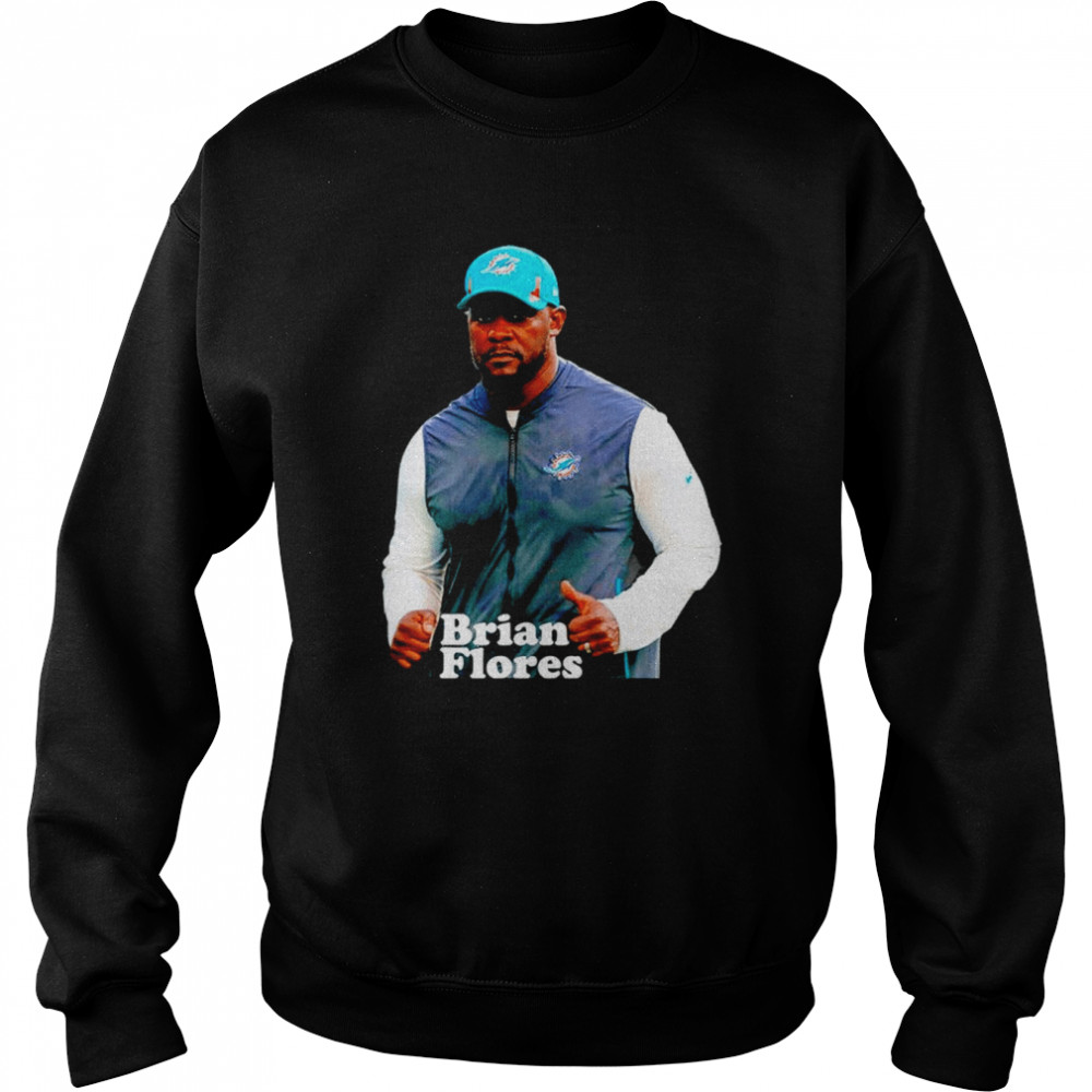 Brian Flores Football Coach 2022 Essential T-shirt Unisex Sweatshirt