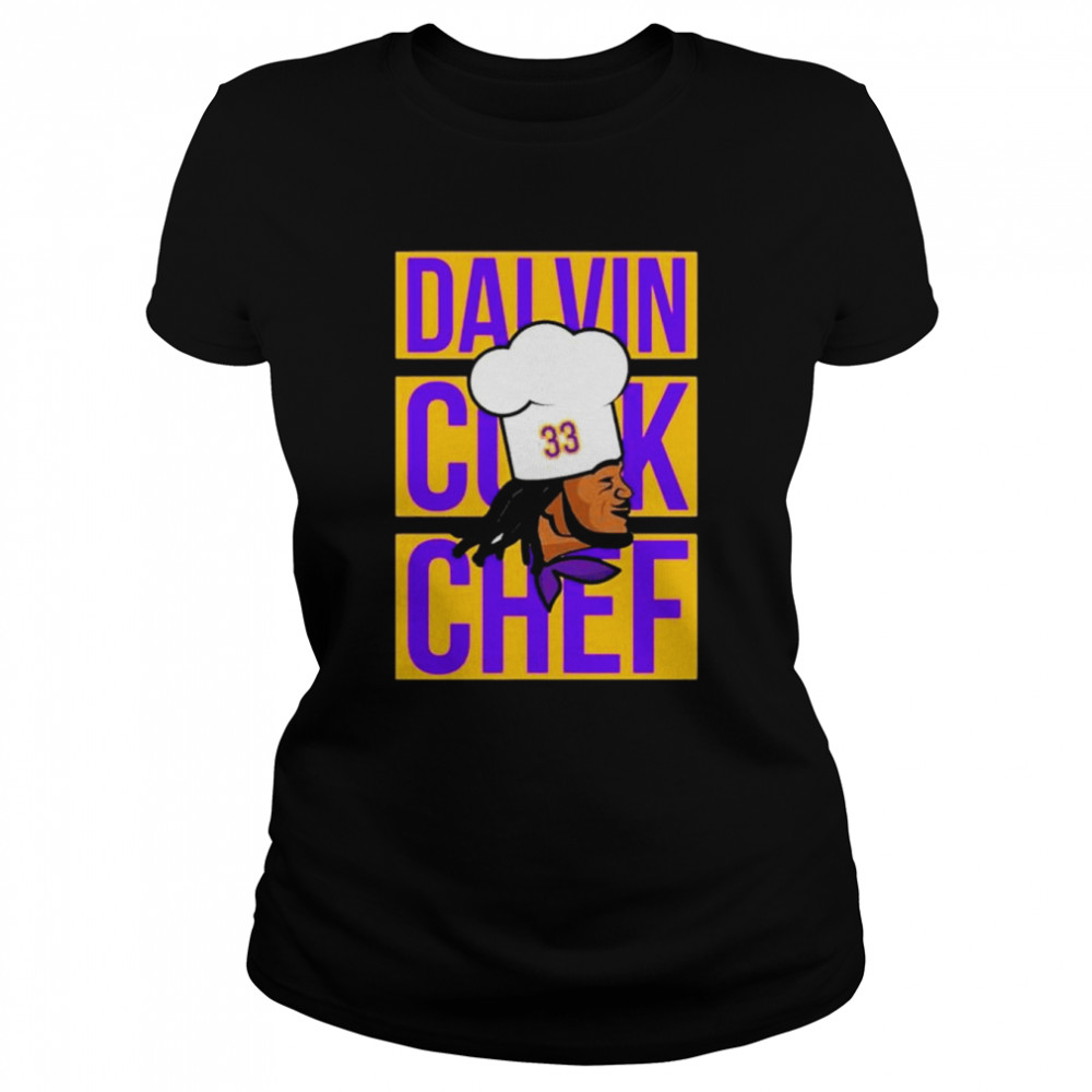 Dalvin Cook Chef Classic Women's T-shirt