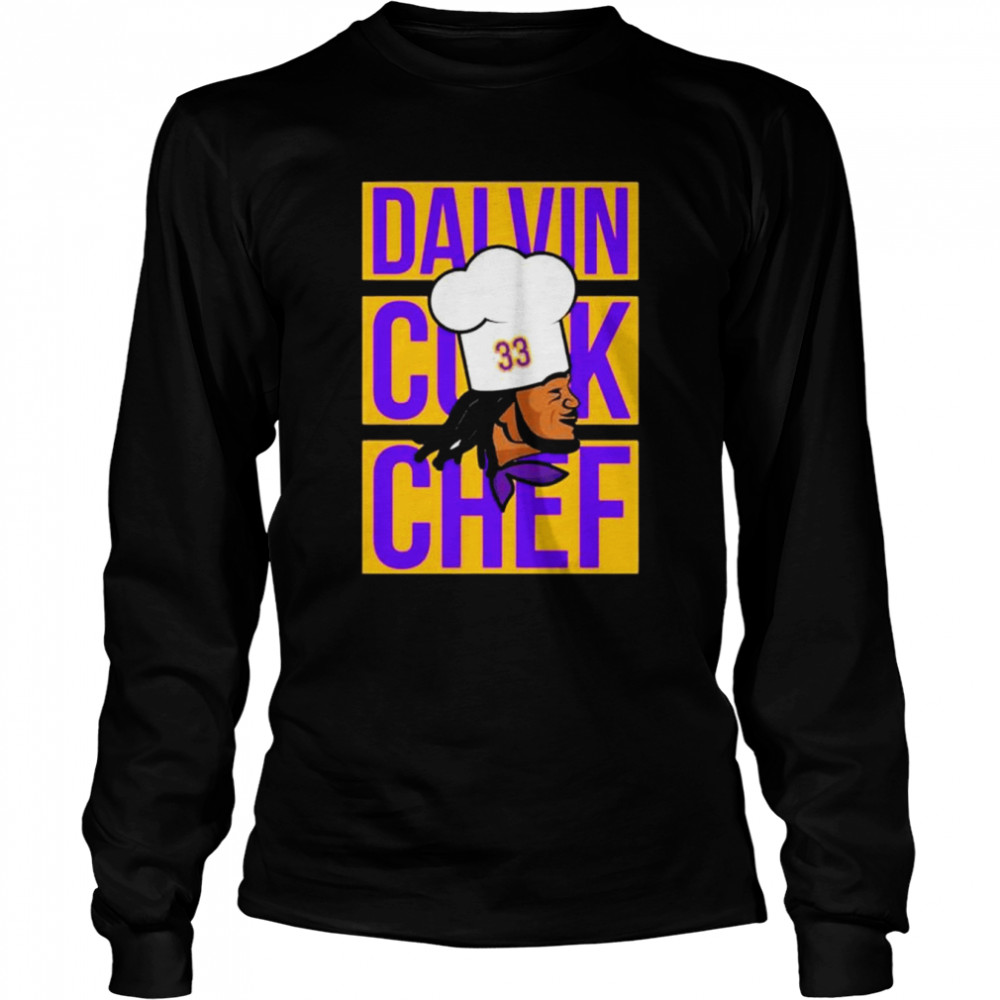 Dalvin Cook Chef Long Sleeved T-shirt