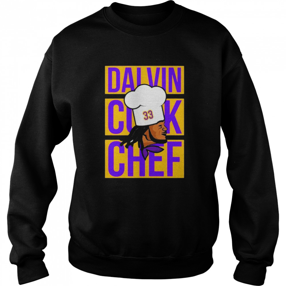 Dalvin Cook Chef Unisex Sweatshirt