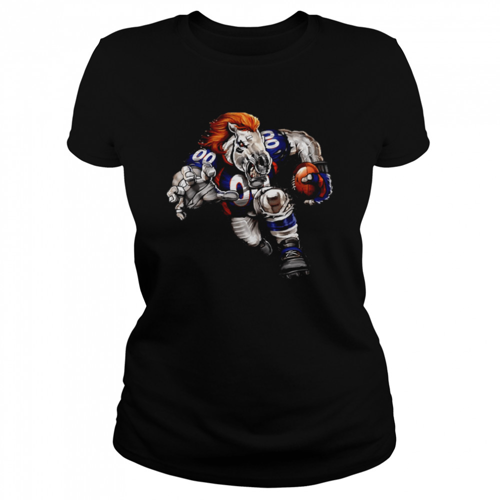 Denver Broncos Unisex T- Classic Women's T-shirt