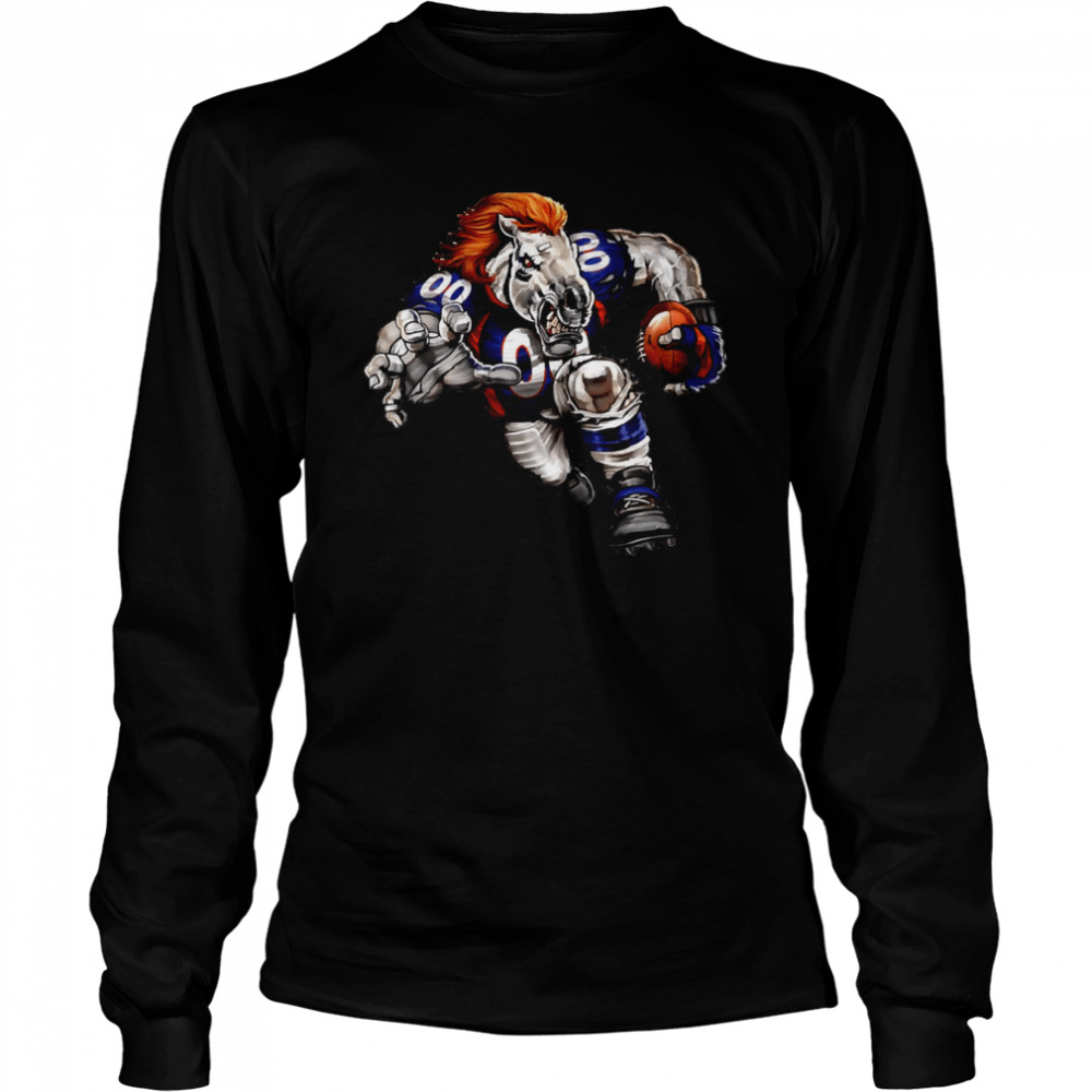 Denver Broncos Unisex T- Long Sleeved T-shirt