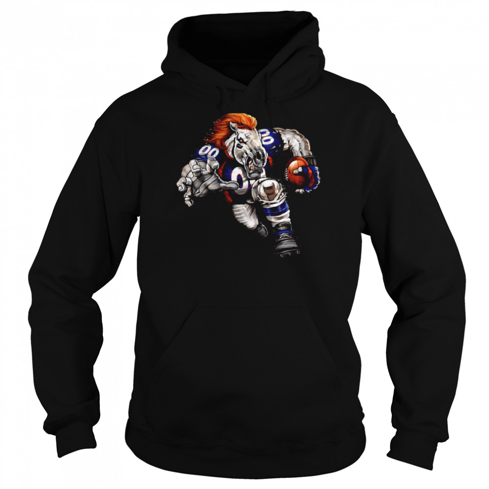 Denver Broncos Unisex T- Unisex Hoodie