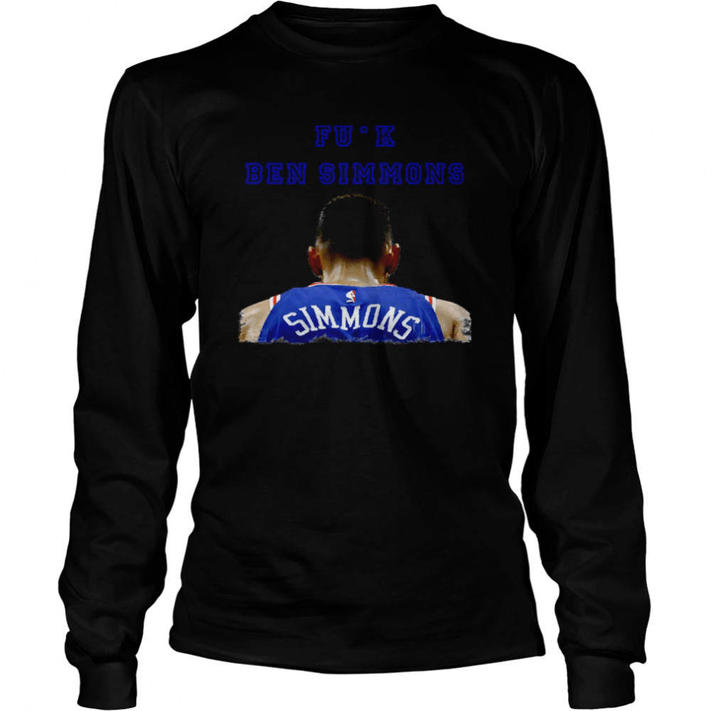 Fuk Ben Simmons T- Long Sleeved T-shirt