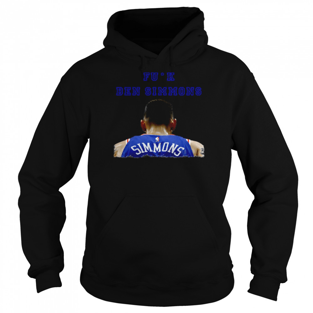 Fuk Ben Simmons T- Unisex Hoodie