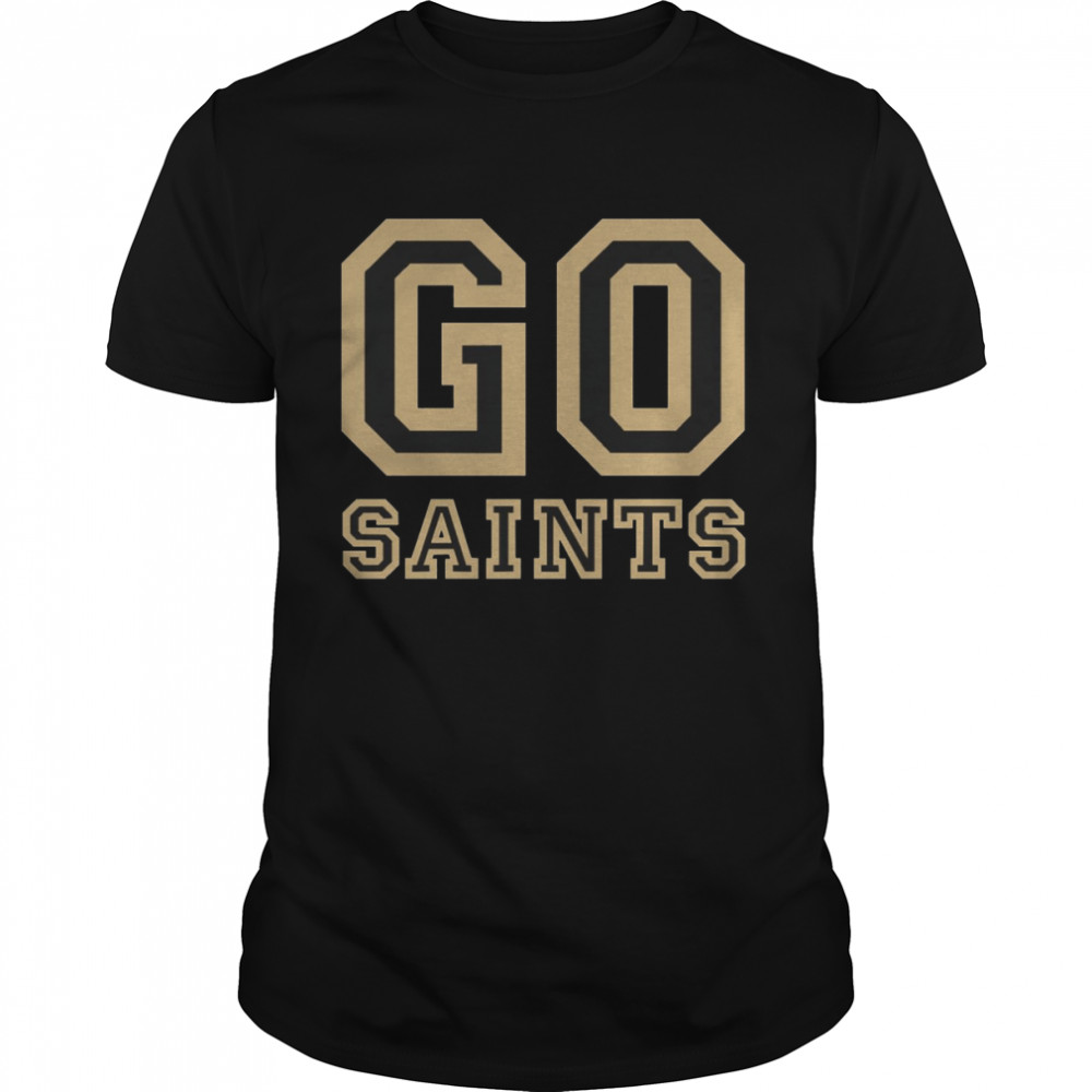 Go Saints American New Orleans Football Unisex T- Classic Men's T-shirt