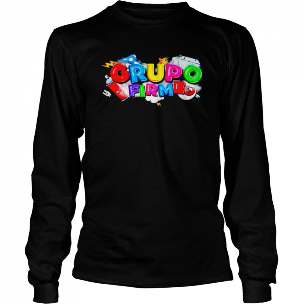 Grupo Firme T-shirt Long Sleeved T-shirt