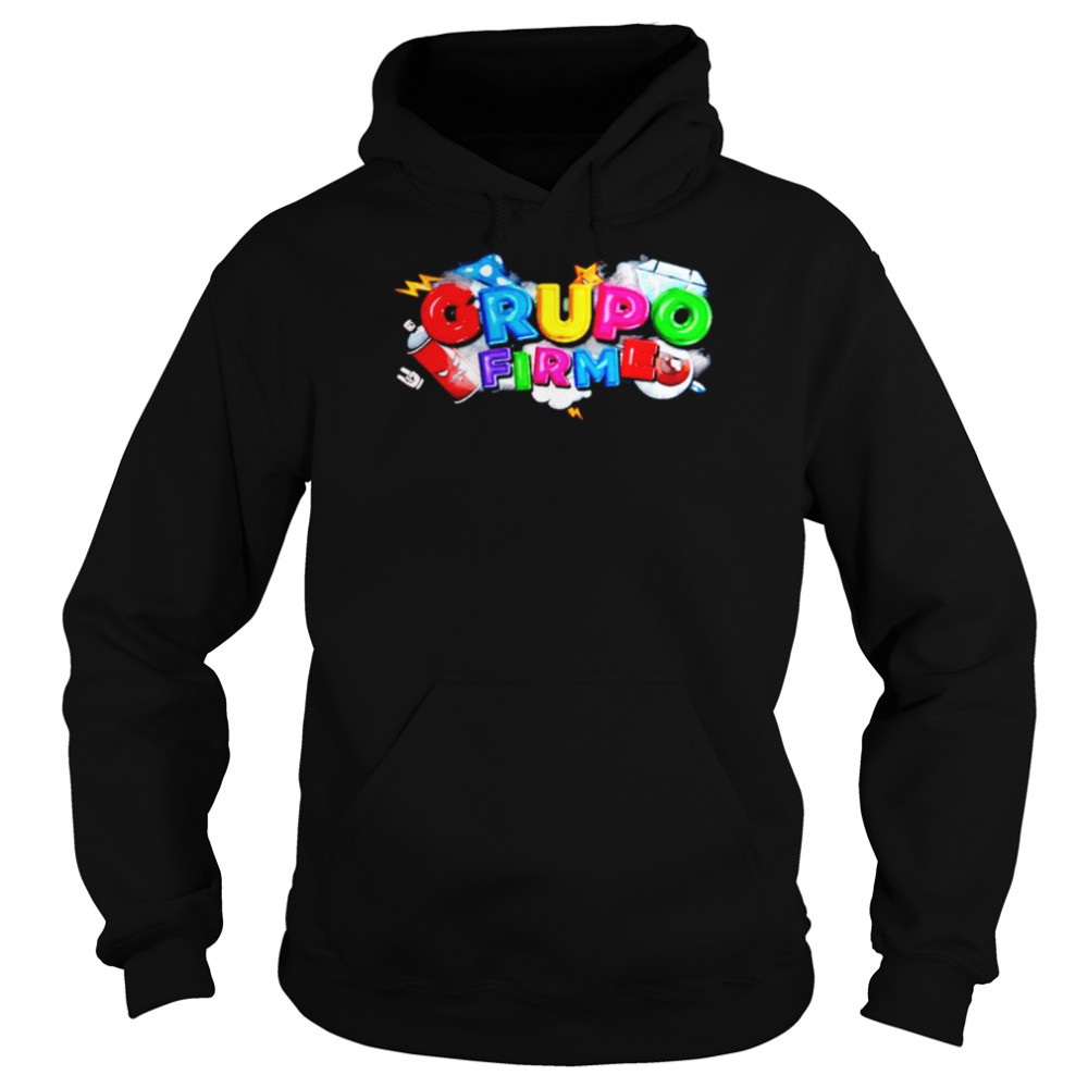 Grupo Firme T-shirt Unisex Hoodie