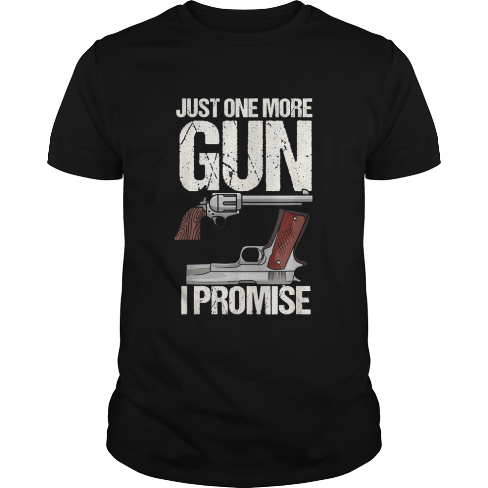 Gun Collector Gun Owner Gun Classic Men's T-shirt