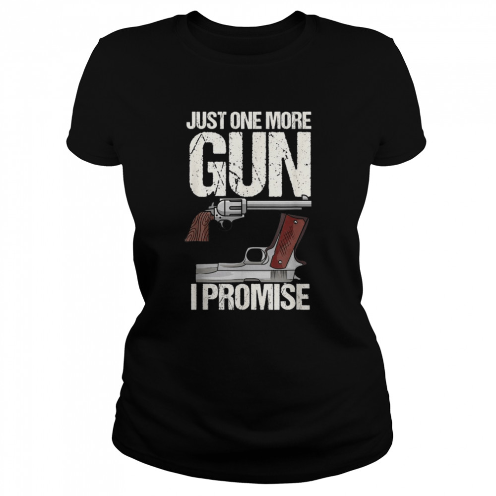 Gun Collector Gun Owner Gun Classic Women's T-shirt