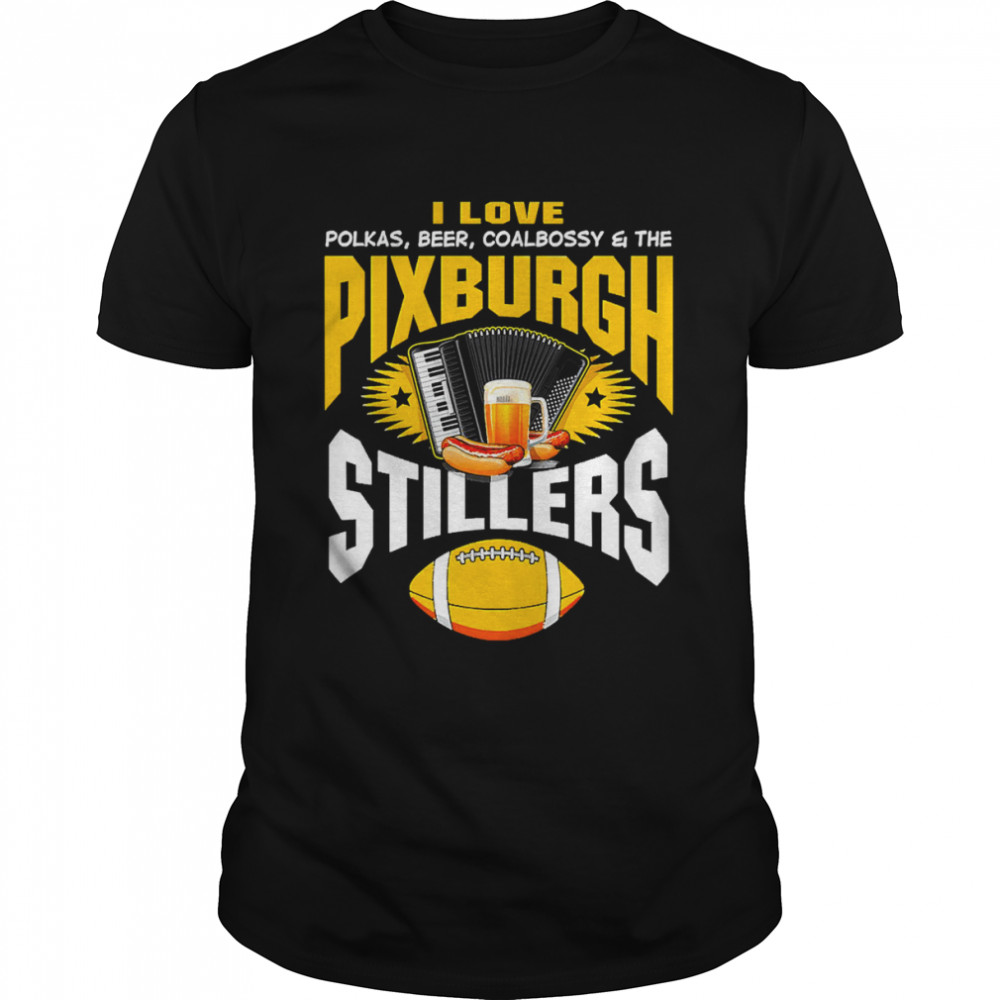 I Love Pittsburgh Steelers Football Unisex T- Classic Men's T-shirt