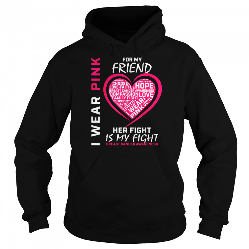 Breast Cancer Awareness HOPE Hoodie (Customized Buy-In) – Kelly's Ultimate  Sports