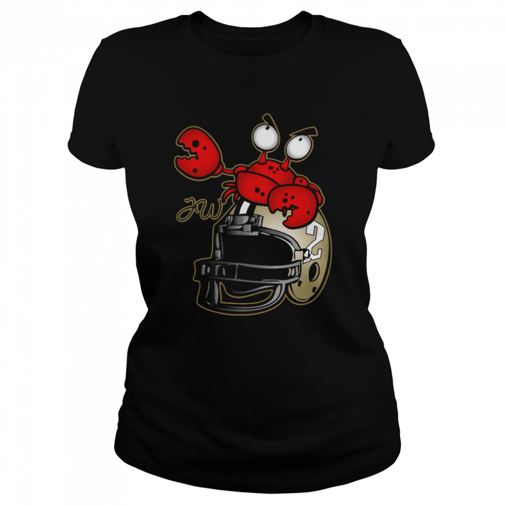 Jameis Winston Crab Legs Funny Signature Unisex T- Classic Women's T-shirt