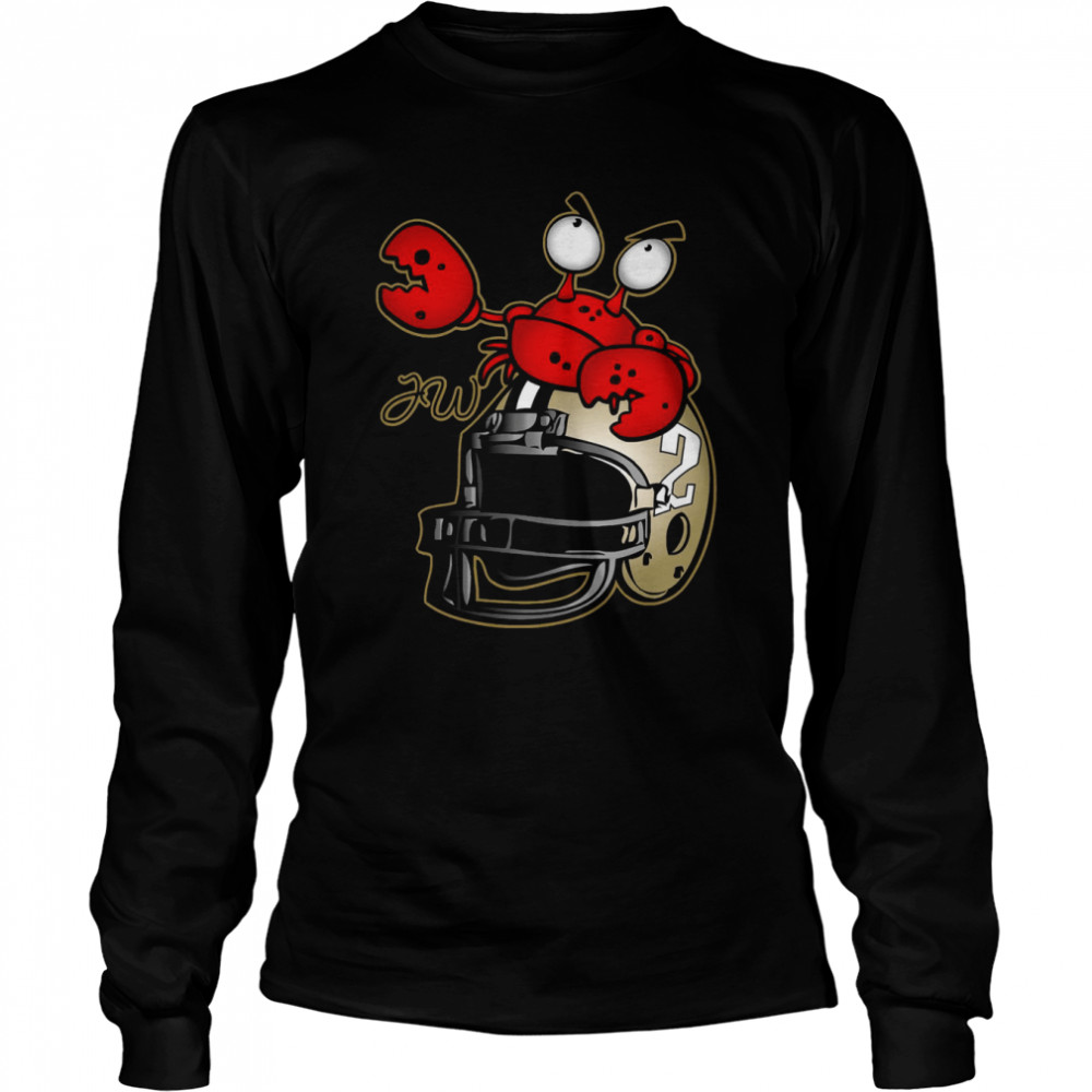 Jameis Winston Crab Legs Funny Signature Unisex T- Long Sleeved T-shirt