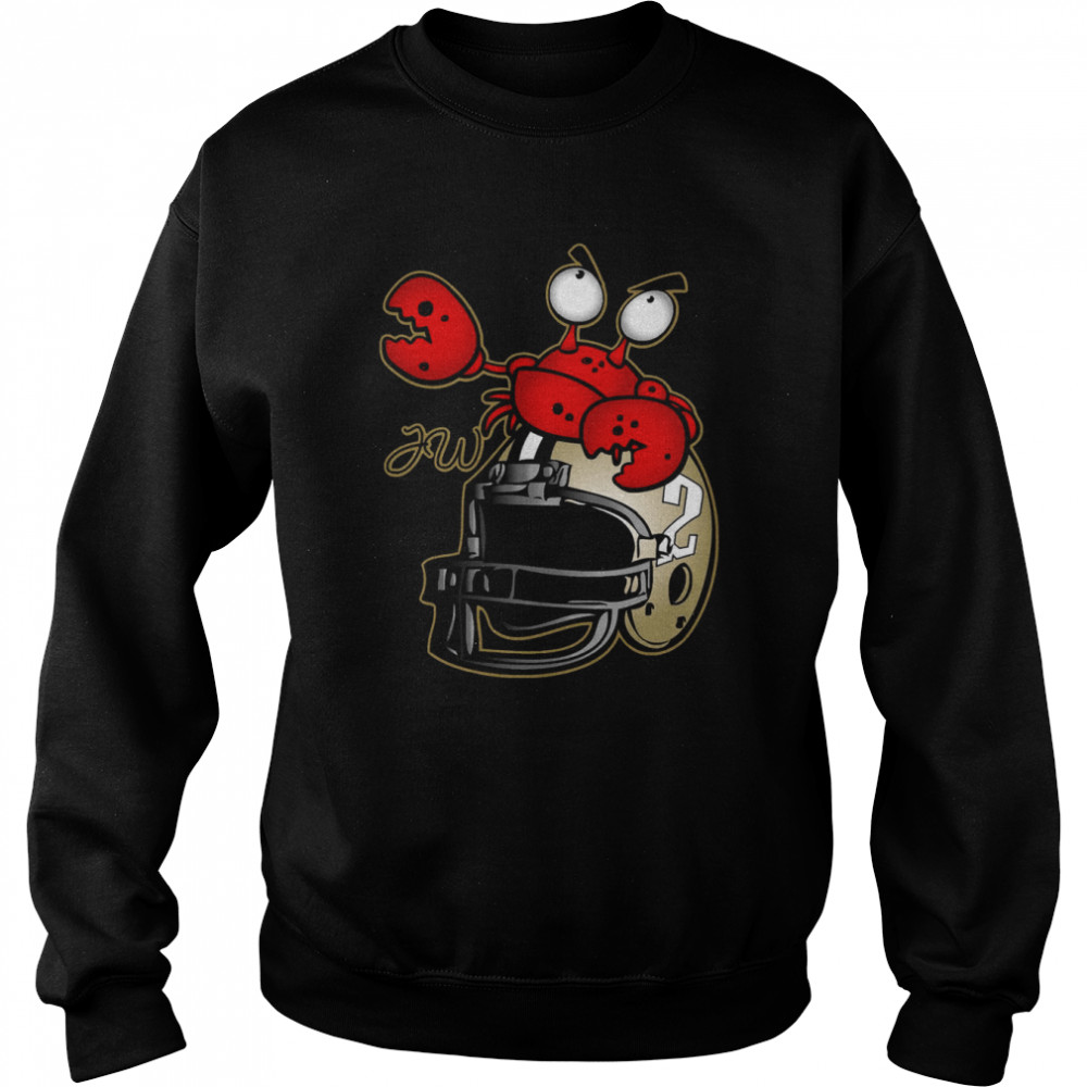 Jameis Winston Crab Legs Funny Signature Unisex T- Unisex Sweatshirt