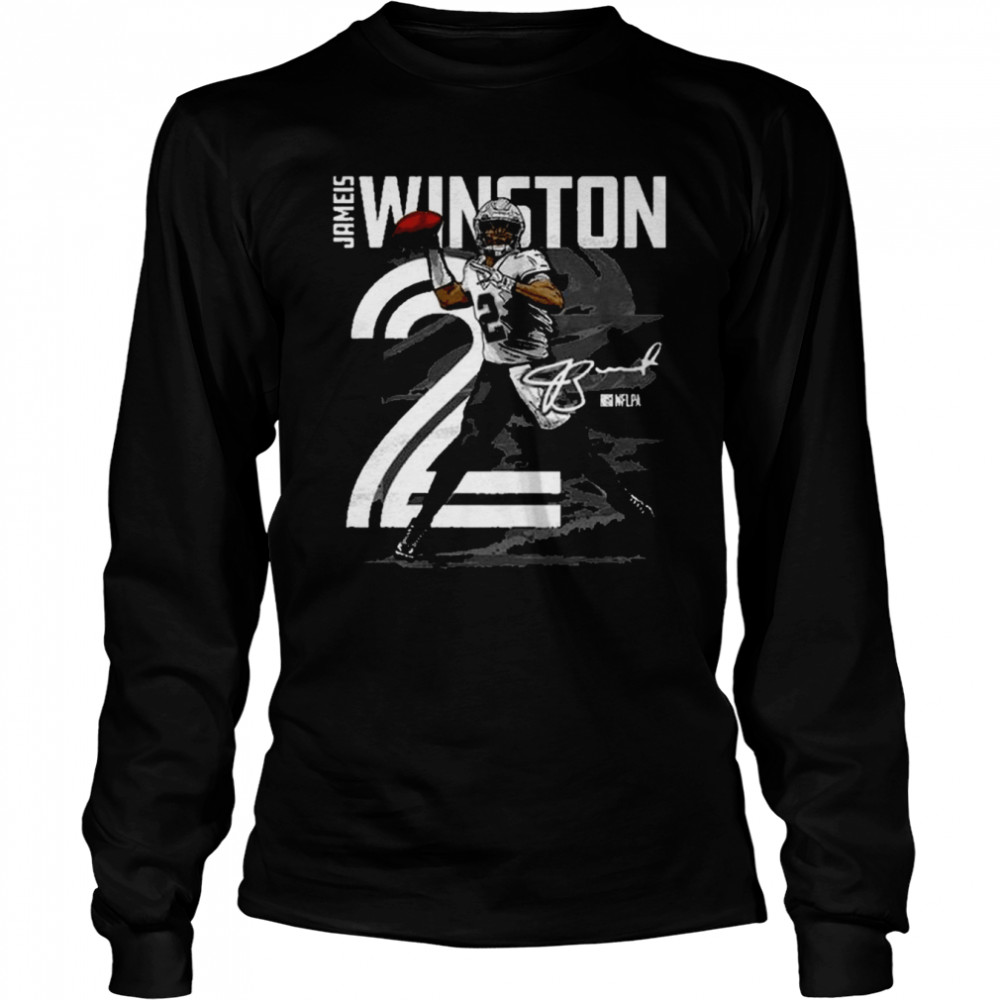 Jameis Winston New Orleans Saints Unisex T- Long Sleeved T-shirt