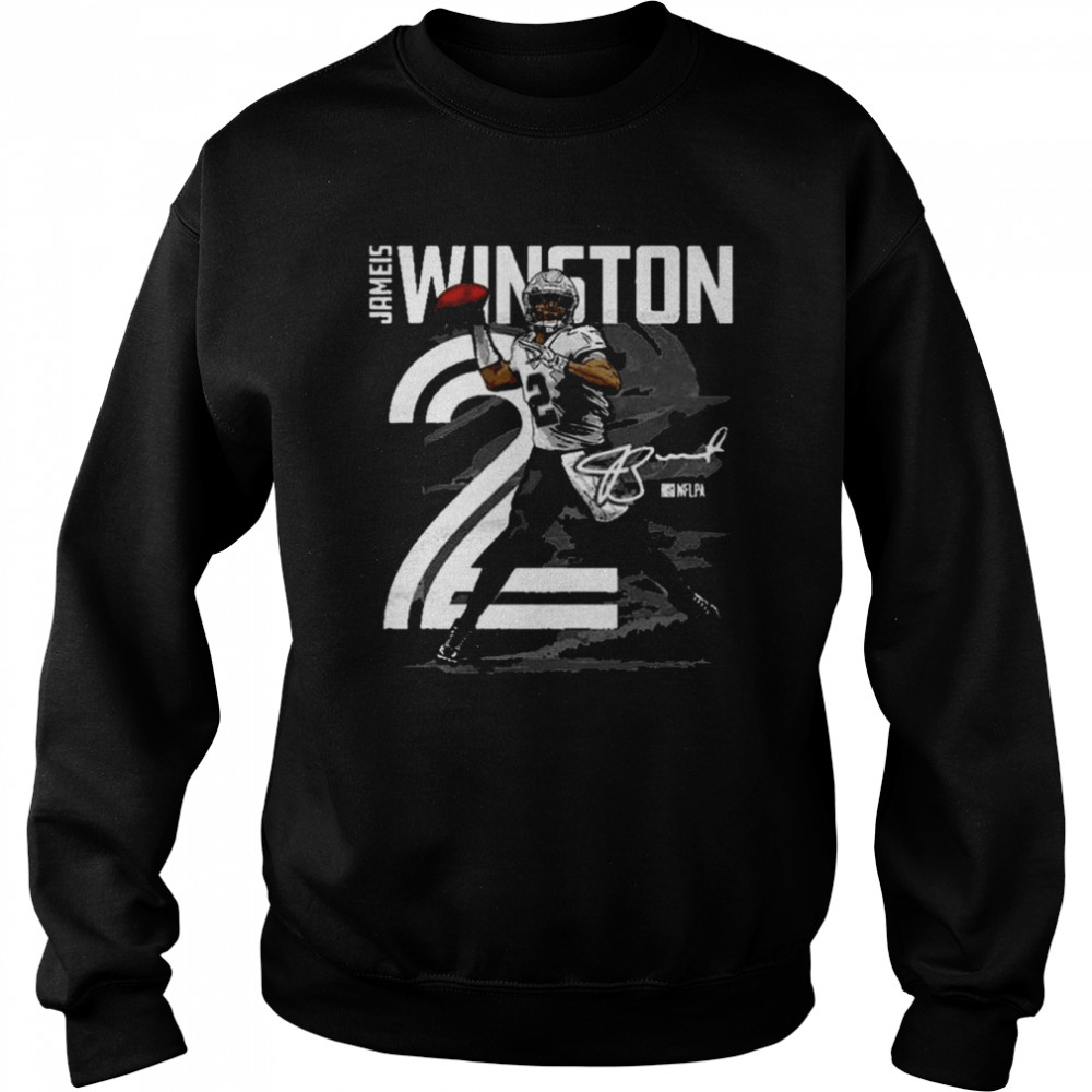 Jameis Winston New Orleans Saints Unisex T- Unisex Sweatshirt