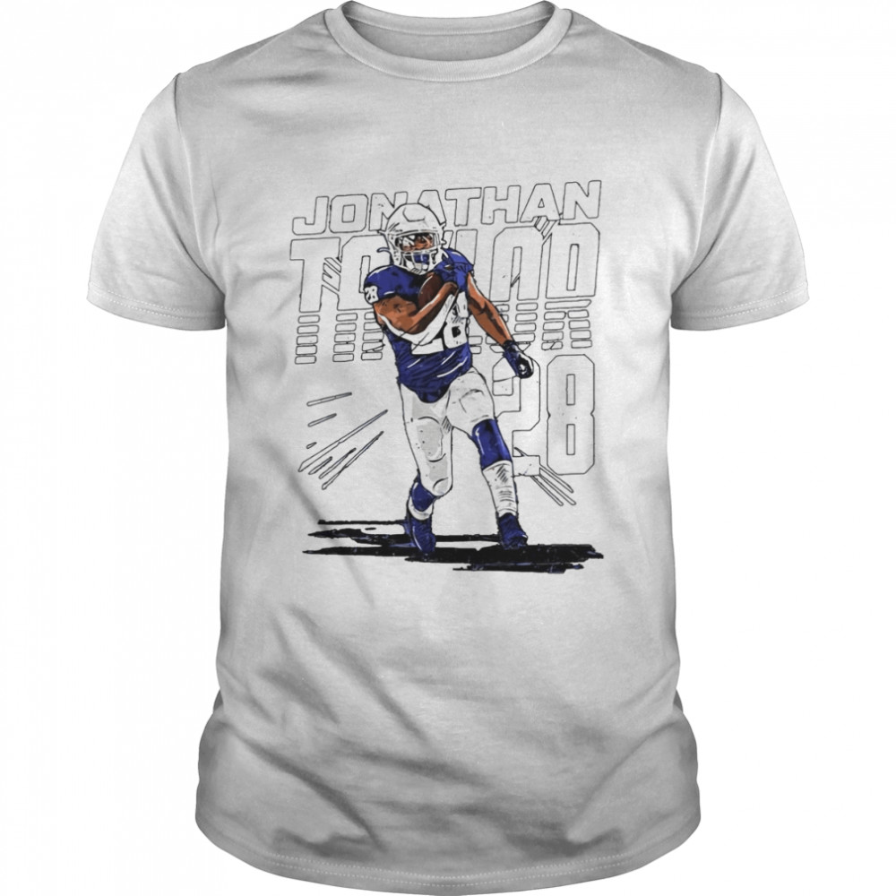 Jonathan Taylor Dash Indianapolis Colts Unisex T- Classic Men's T-shirt